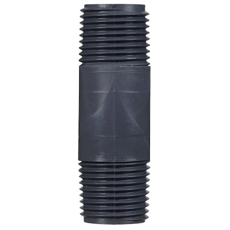 Mueller Industries 1.5 x 2 in. PVC Schedule 80 Nipple 49879